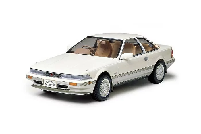 Tamiya 1/24 Toyota Soarer 2000VR-Turbo Car Model Kit