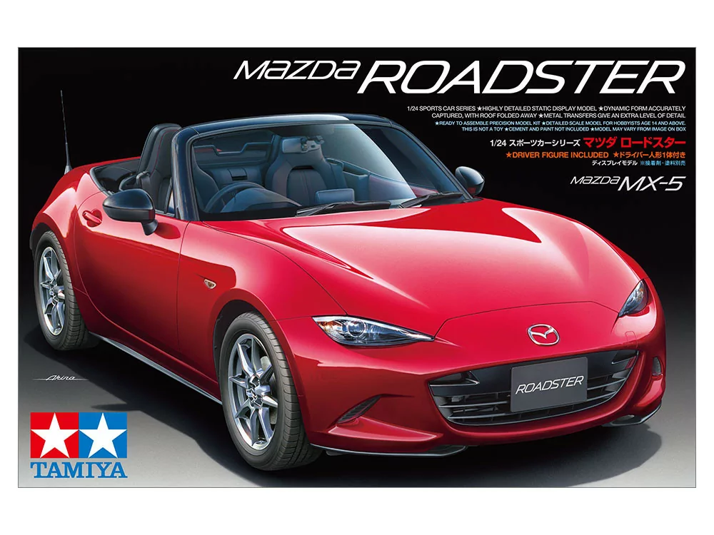 Tamiya 1/24 Mazda MX- 5 TAM24342_2