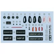 Tamiya 1/24 Mazda MX- 5 Car Model Kit