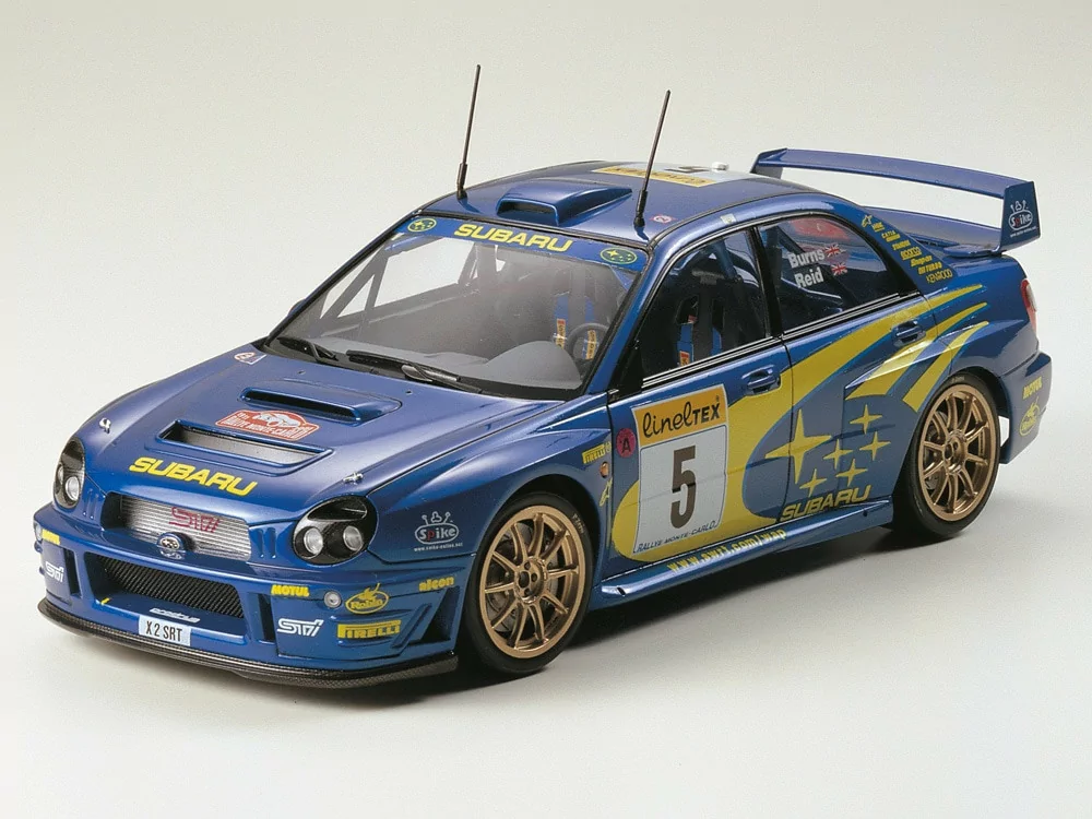 Tamiya 1/24 Subaru Impreza WRC 2001 TAM24240_1