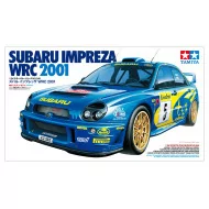 Tamiya 1/24 Subaru Impreza WRC 2001 Car Model Kit