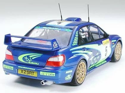Tamiya 1/24 Subaru Impreza WRC 2001 TAM24240_4