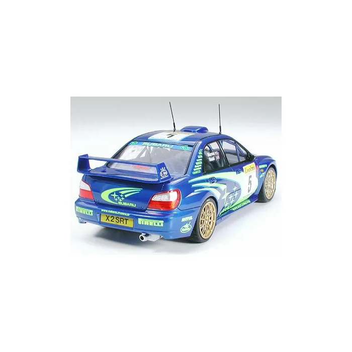 Tamiya 1/24 Subaru Impreza WRC 2001 Car Model Kit
