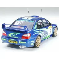 Tamiya 1/24 Subaru Impreza WRC 2001 Car Model Kit