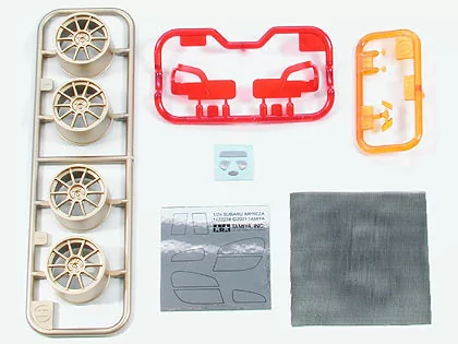 Tamiya 1/24 Subaru Impreza WRC 2001 TAM24240_7