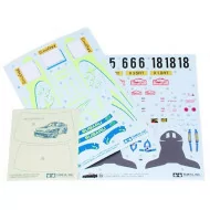 Tamiya 1/24 Subaru Impreza WRC 2001 Car Model Kit