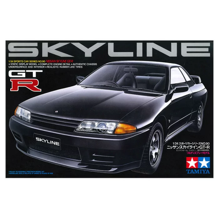 Tamiya 1/24 Nissan Skyline GTR Car Model Kit