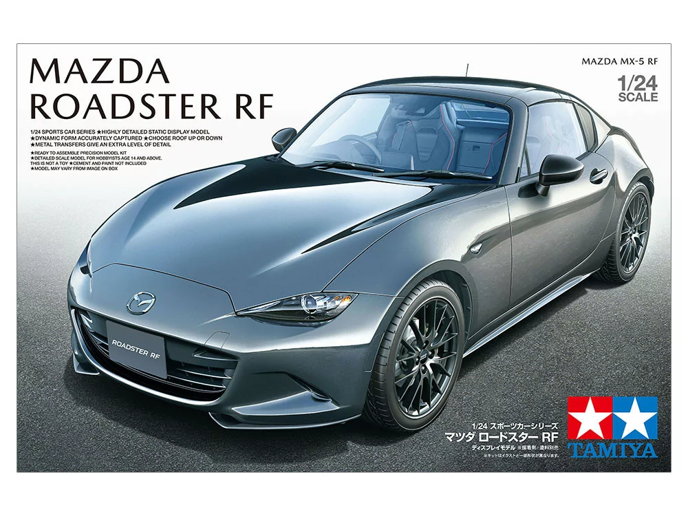 Tamiya 1/24 Mazda MX-5 RF TAM24353_2