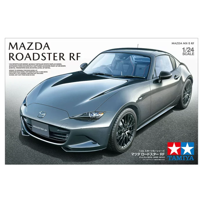 Tamiya 1/24 Mazda MX-5 RF Car Model Kit