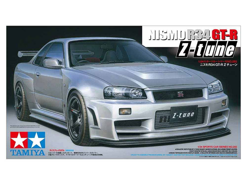 Tamiya 1/24 Nismo R34 GT-R Z-Tune Nissan Skyline TAM24282_2