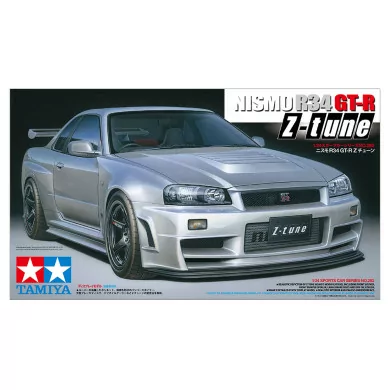 Tamiya 1/24 Nismo R34 GT-R Z-Tune Nissan Skyline TAM24282_2