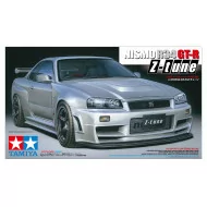 Tamiya 1/24 Nismo R34 GT-R Z-Tune Nissan Skyline Car Model Kit