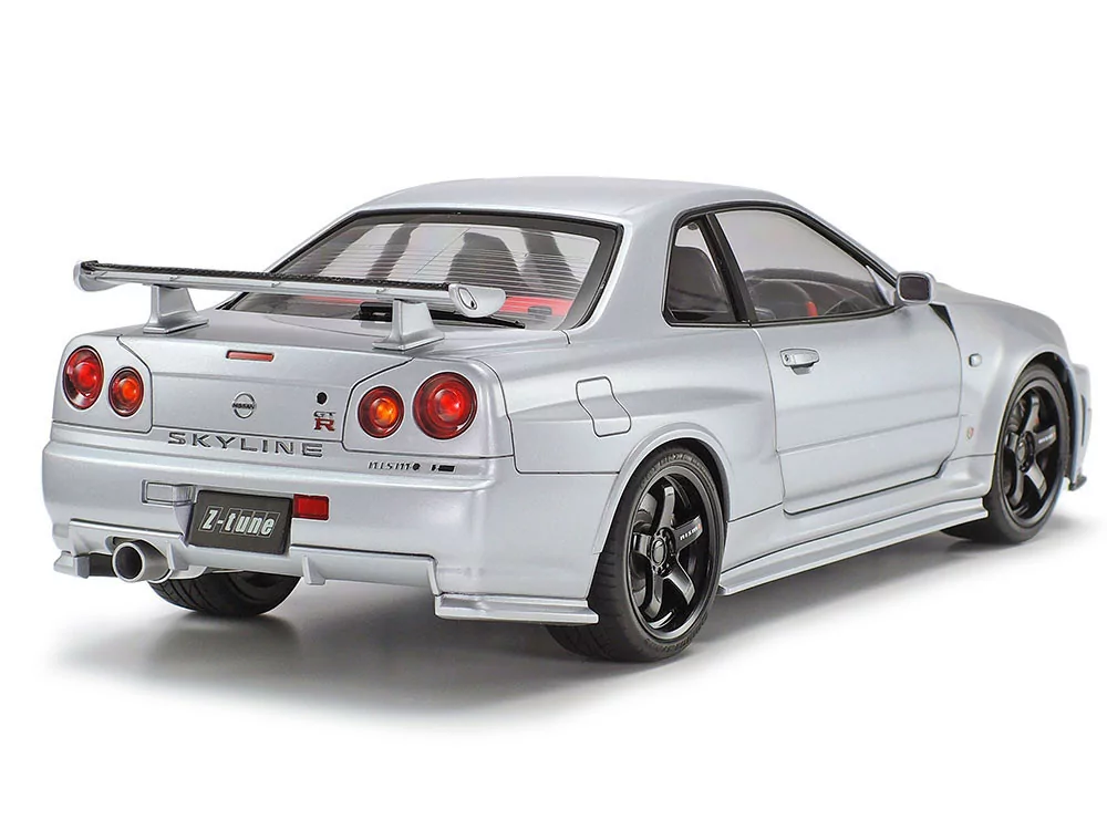 Tamiya 1/24 Nismo R34 GT-R Z-Tune Nissan Skyline TAM24282_3