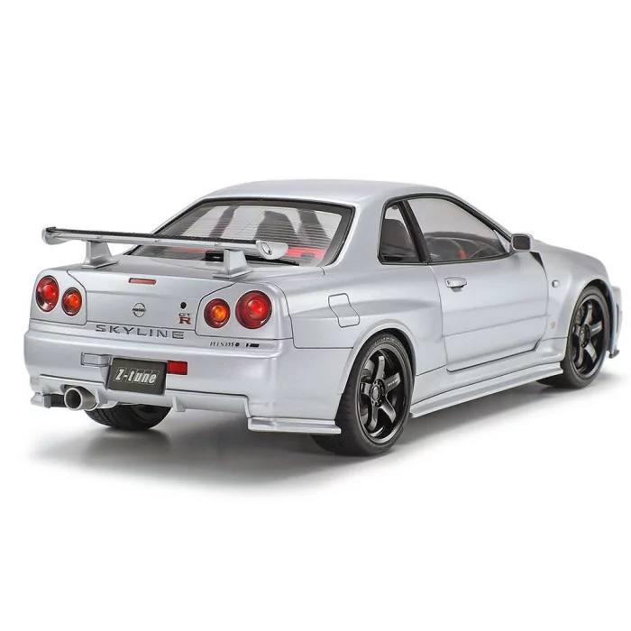 Tamiya 1/24 Nismo R34 GT-R Z-Tune Nissan Skyline Car Model Kit