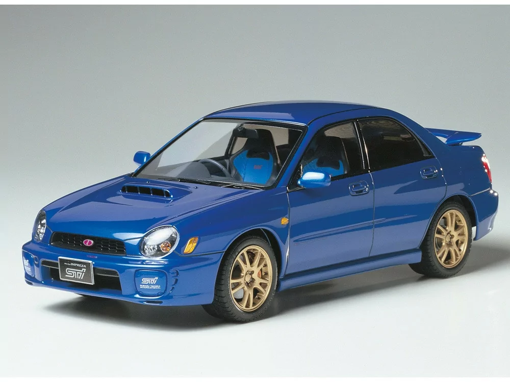 Tamiya 1/24 Subaru Impreza STi TAM24231_1
