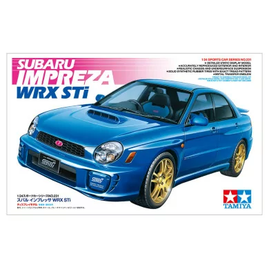 Tamiya 1/24 Subaru Impreza STi TAM24231_2