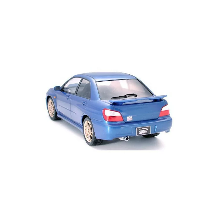 Tamiya 1/24 Subaru Impreza Sti Car Model Kit