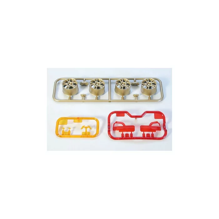 Tamiya 1/24 Subaru Impreza Sti Car Model Kit