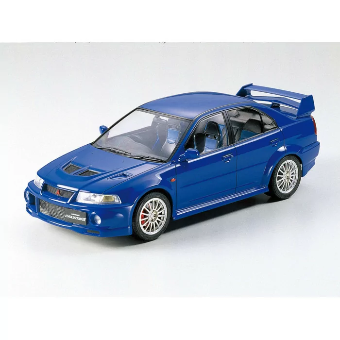 Tamiya 1/24 Mitsubishi Lancer Evo Vi Car Model Kit