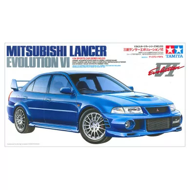 Tamiya 1/24 Mitsubishi Lancer EVO VI TAM24213_2