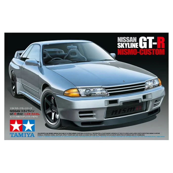 Tamiya 1/24 Nissan Skyline Gtr Nismo Car Model Kit