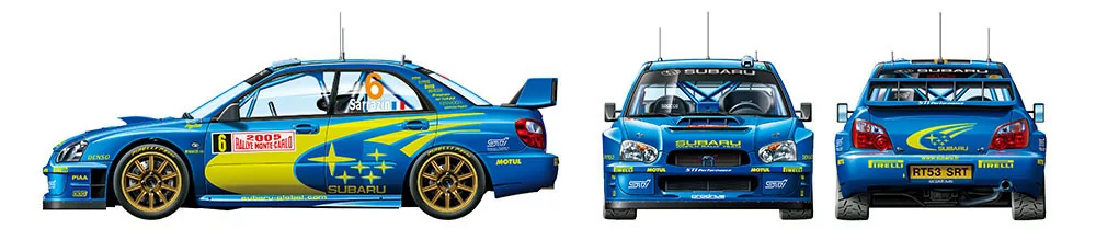 Tamiya 1/24 Subaru Impreza WRC MC TAM24281_3