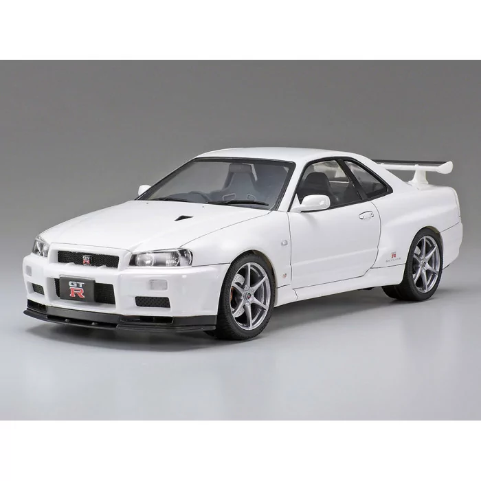 Tamiya 1/24 Skyline GT-R V Spec Car Model Kit