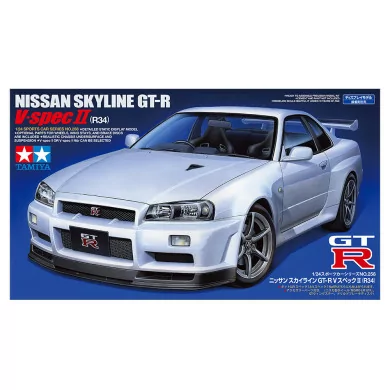 Tamiya 24258 1/24 SKYLINE GT-R V SPEC TAM24258_2