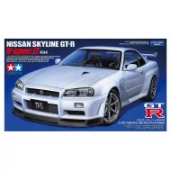 Tamiya 1/24 Skyline GT-R V Spec Car Model Kit