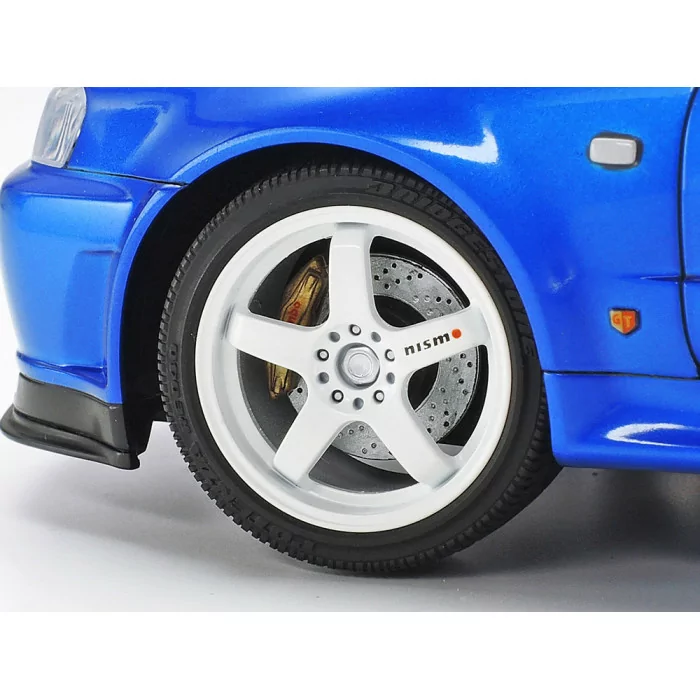Tamiya 1/24 Skyline GT-R V Spec Car Model Kit