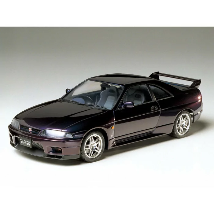Tamiya 1/24 Nissan Skyline Gr-R V Sp Car Model Kit