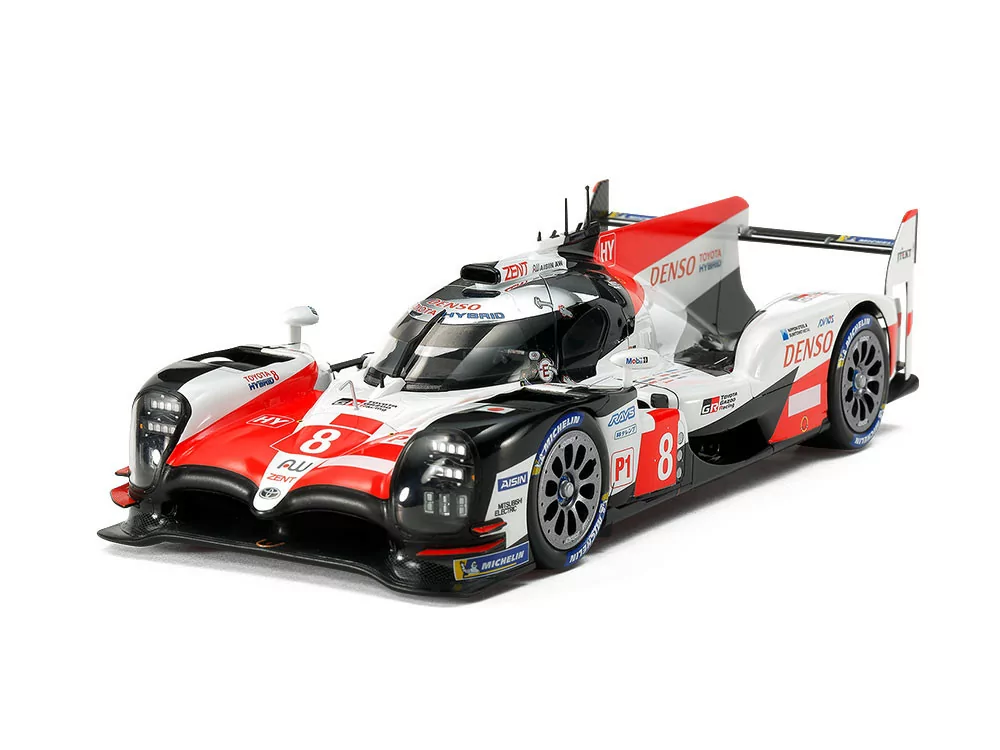 Tamiya 1/24 Toyota Gazoo Racing TS050 Hybrid Kit TAM24349_1