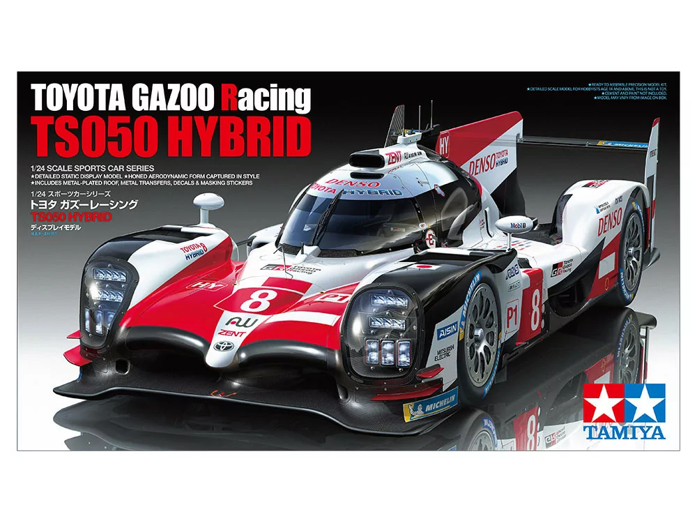 Tamiya 1/24 Toyota Gazoo Racing TS050 Hybrid Kit TAM24349_2
