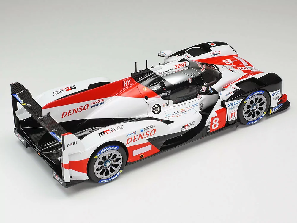 Tamiya 1/24 Toyota Gazoo Racing TS050 Hybrid Kit TAM24349_3