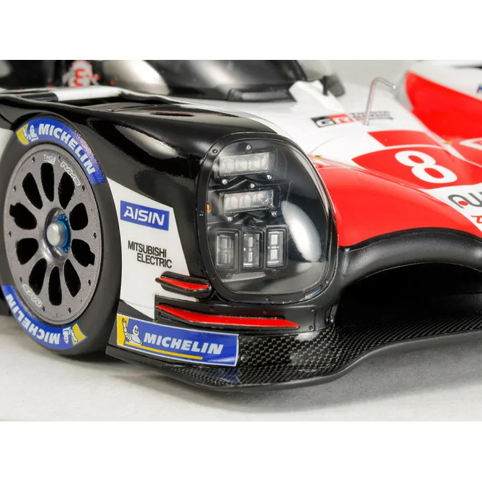 Tamiya 1/24 Toyota Gazoo Racing TS050 Hybrid Car Model Kit
