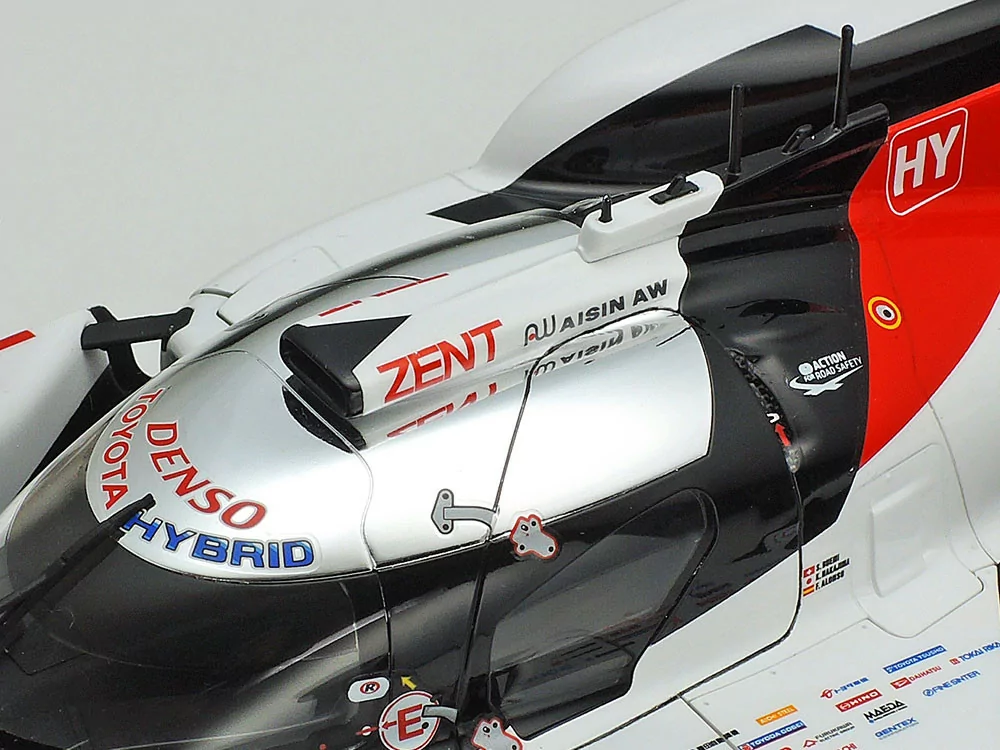 Tamiya 1/24 Toyota Gazoo Racing TS050 Hybrid Kit TAM24349_5