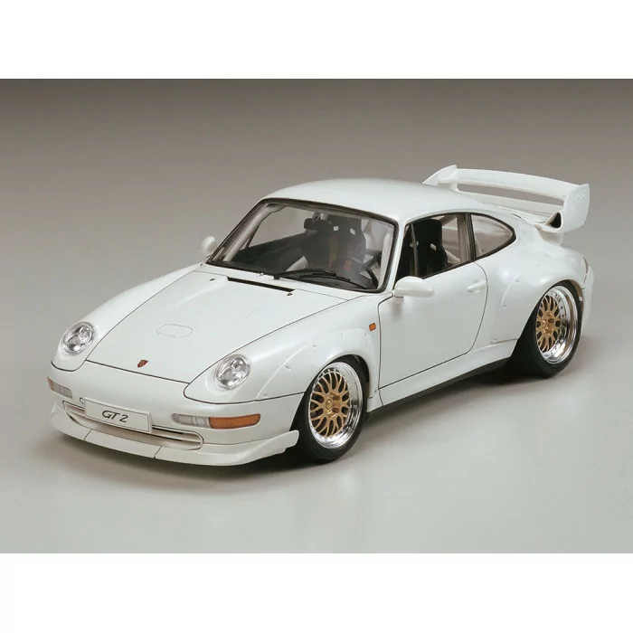 Tamiya 1/24 Porsche GT2 Street Version Car Model Kit