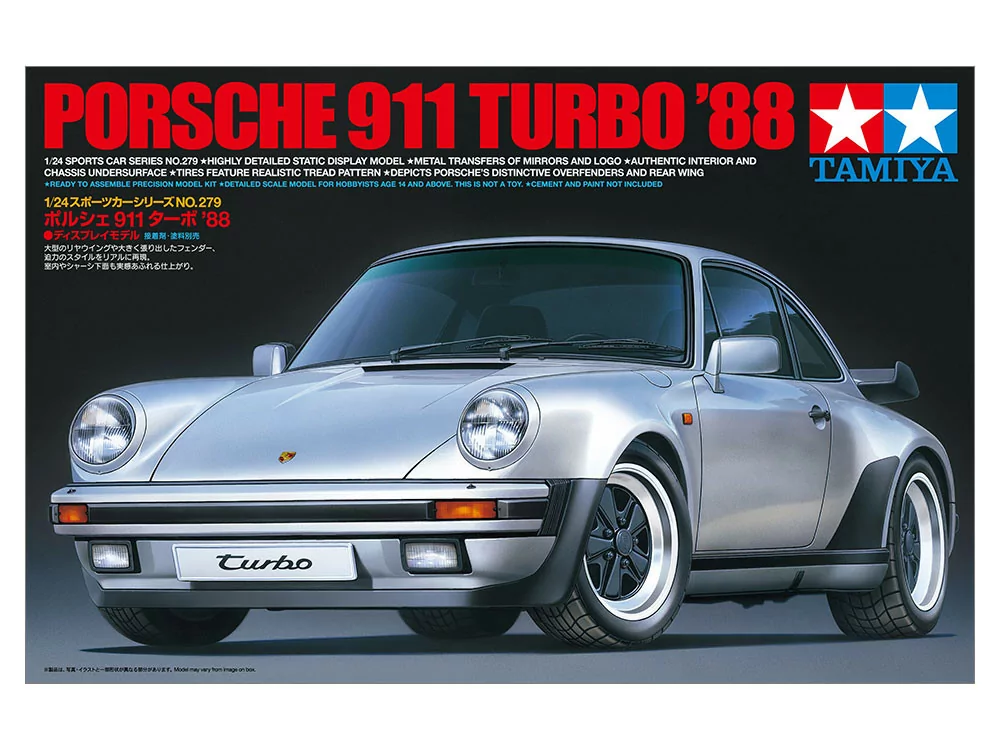 Tamiya 1/24 Porsche 911 Turbo '88 TAM24279_2