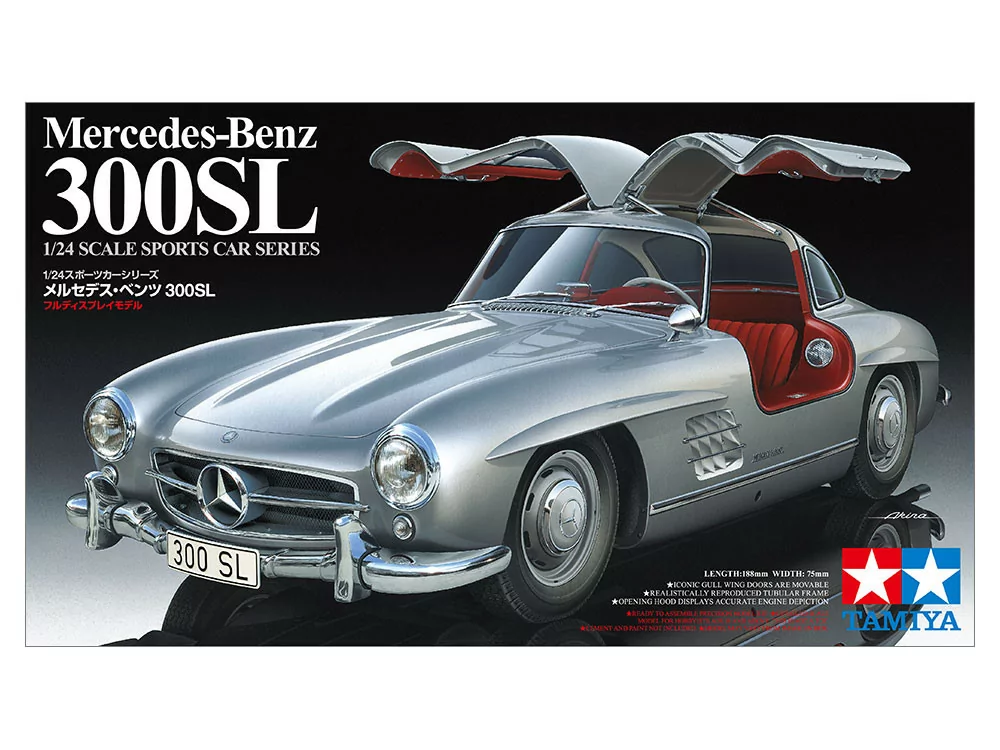Tamiya Mercedes 300SL 1/24 TAM24338_2
