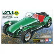 Tamiya 1/24 Lotus Super 7 Series II Car Model Kit