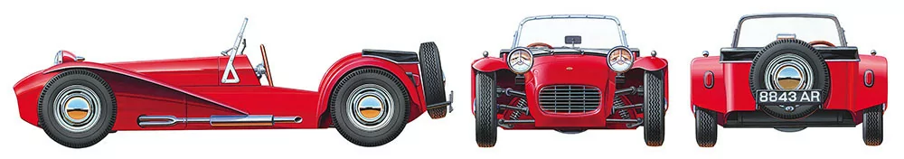 Tamiya 1/24 Lotus Super 7 Series II TAM24357_8