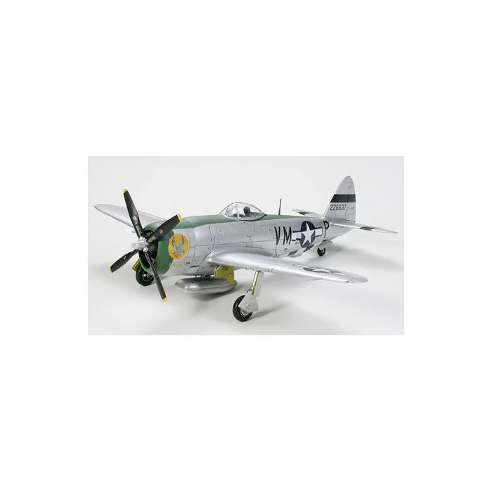 Tamiya 1/72 US Republic P-47D Thunderbolt Aircraft Model Kit