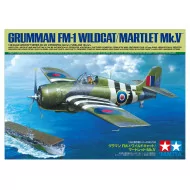 Tamiya 1/48 Grumman FM-1 Wildcat Airplane Model Kit
