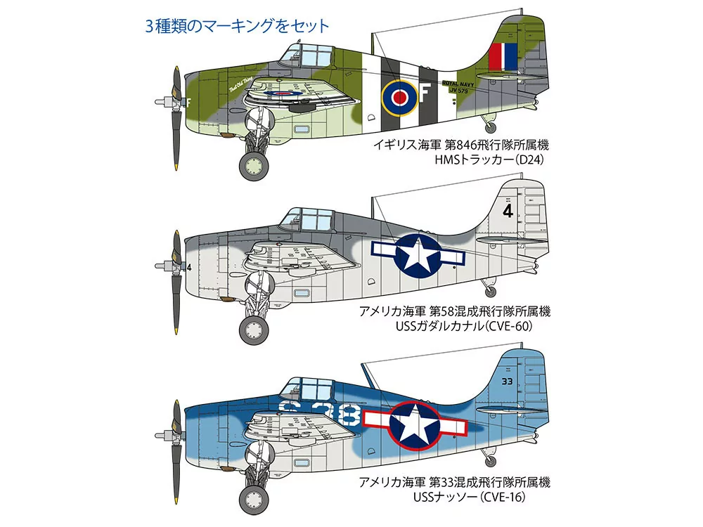 Model Airplane Kits – Build Plastic Scale Aircraft