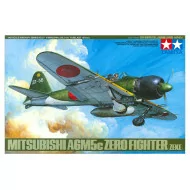 Tamiya 1/48 A6M5C Type 52 A6M Zero Fighter Aircraft Model Kit