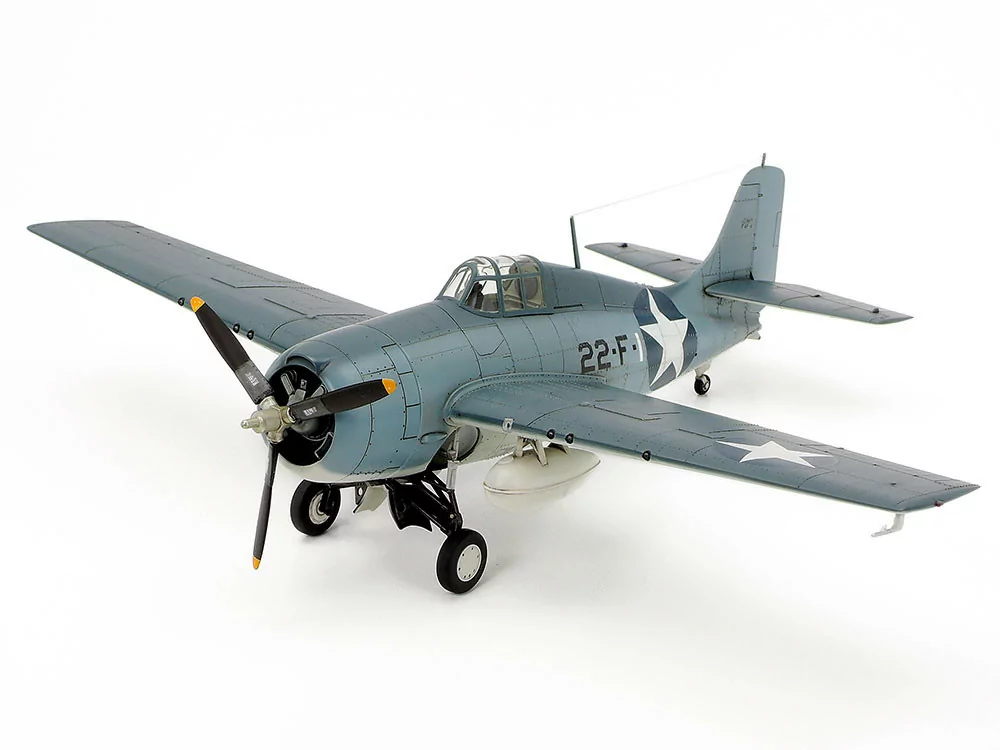 Tamiya 1/48 Gruman F4F-4 Wildcat TAM61034_1