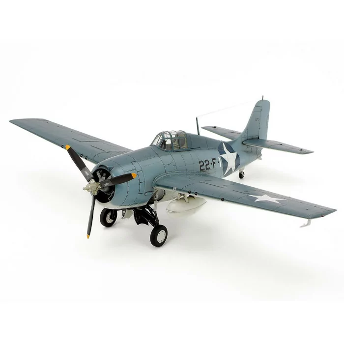 Tamiya 1/48 Gruman F4F-4 Wildcat Airplane Model Kit