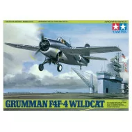 Tamiya 1/48 Gruman F4F-4 Wildcat Airplane Model Kit