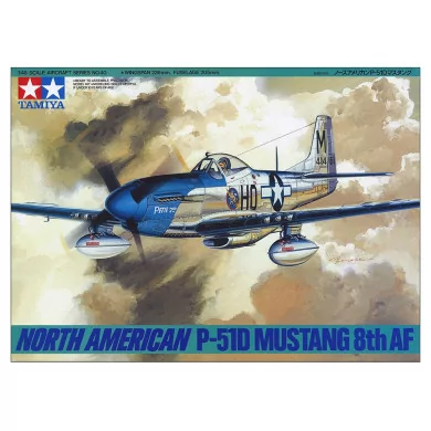 Tamiya 1/48 North American P-51D Mustang TAM61040_2