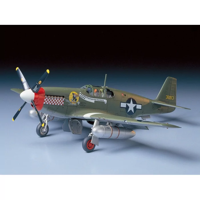 Tamiya 1/48 P-51b Mustang Airplane Model Kit